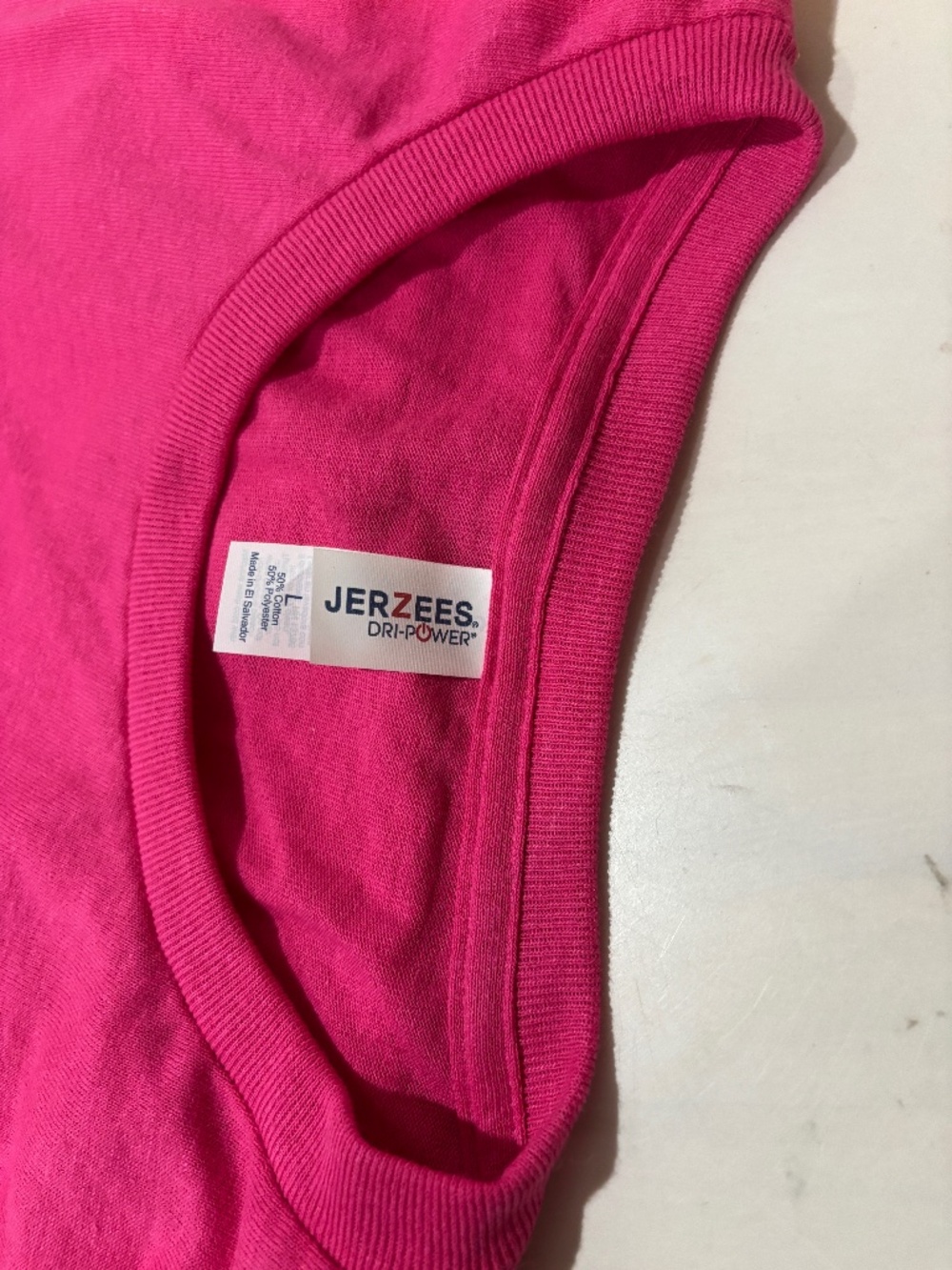 Jerseys Ladies Winter Pink T-shirt (L)